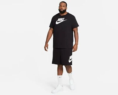 NIKE M NSW TEE ICON FUTURA ERKEK TİŞÖRT AR5004 - 6