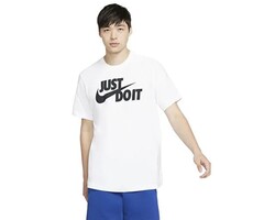 NIKE M NSW TEE JUST DO IT SWOOSH ERKEK TİŞÖRT AR5006 - NIKE