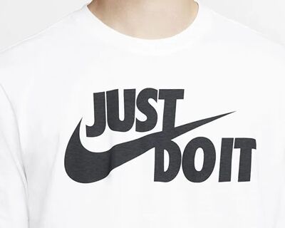 NIKE M NSW TEE JUST DO IT SWOOSH ERKEK TİŞÖRT AR5006 - 3