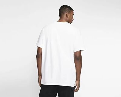 NIKE M NSW TEE JUST DO IT SWOOSH ERKEK TİŞÖRT AR5006 - 6