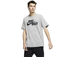 NIKE M NSW TEE JUST DO IT SWOOSH ERKEK TİŞÖRT AR5006 - NIKE