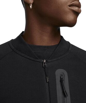 NIKE M TCH FLC N98 JACKET ERKEK CEKET FB8008 - 6