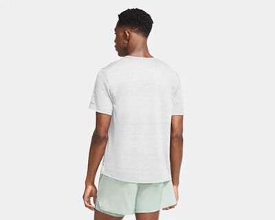 NIKE MENS DRI-FIT MILER TOP SS ERKEK TİŞÖRT CU5992 - 4