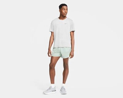 NIKE MENS DRI-FIT MILER TOP SS ERKEK TİŞÖRT CU5992 - 5