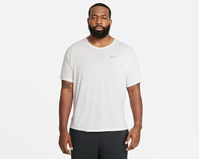 NIKE MENS DRI-FIT MILER TOP SS ERKEK TİŞÖRT CU5992 - 6
