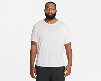 NIKE MENS DRI-FIT MILER TOP SS ERKEK TİŞÖRT CU5992 - 6