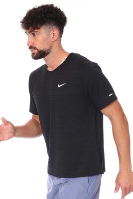 NIKE MENS DRI-FIT MILER TOP SS ERKEK TİŞÖRT CU5992 - 1