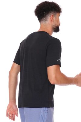 NIKE MENS DRI-FIT MILER TOP SS ERKEK TİŞÖRT CU5992 - 2