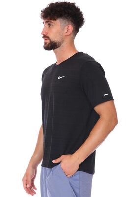 NIKE MENS DRI-FIT MILER TOP SS ERKEK TİŞÖRT CU5992 - 4