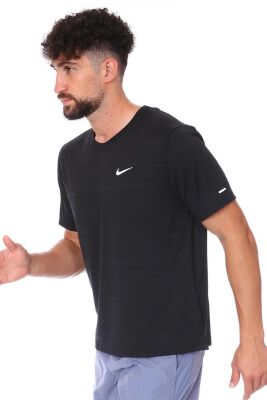 NIKE MENS DRI-FIT MILER TOP SS ERKEK TİŞÖRT CU5992 - 1