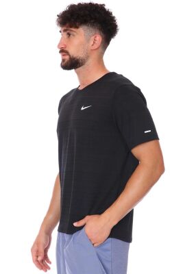 NIKE MENS DRI-FIT MILER TOP SS ERKEK TİŞÖRT CU5992 - 4