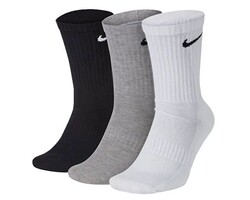 NIKE U NK EVERYDAY CUSH ANKLE 3PR UNISEX 3'LÜ ÇORAP SX7664 - NIKE
