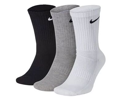 NIKE U NK EVERYDAY CUSH ANKLE 3PR UNISEX 3'LÜ ÇORAP SX7664 - 1