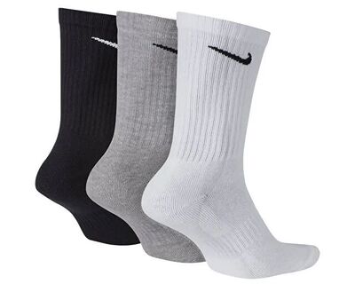 NIKE U NK EVERYDAY CUSH ANKLE 3PR UNISEX 3'LÜ ÇORAP SX7664 - 2