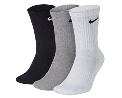 NIKE U NK EVERYDAY CUSH ANKLE 3PR UNISEX 3'LÜ ÇORAP SX7664 - NIKE