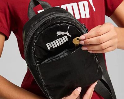 PUMA CORE UP MİNİME BACKPACK KADIN SIRT ÇANTASI 09065201 (22x15x7cm) - 5