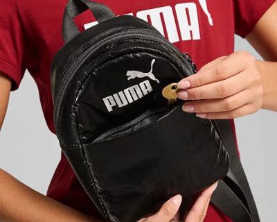 PUMA CORE UP MİNİME BACKPACK KADIN SIRT ÇANTASI 09065201 (22x15x7cm) - 5