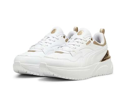 PUMA R78 DİSRUPT METALLİC DREAM KADIN SPOR AYAKKABI 39780301 - 3