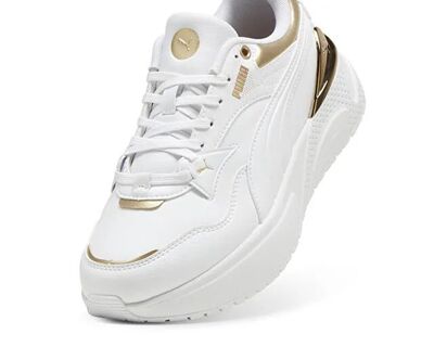 PUMA R78 DİSRUPT METALLİC DREAM KADIN SPOR AYAKKABI 39780301 - 5