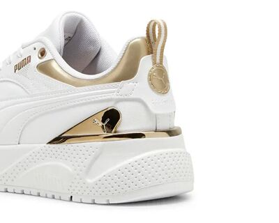 PUMA R78 DİSRUPT METALLİC DREAM KADIN SPOR AYAKKABI 39780301 - 6