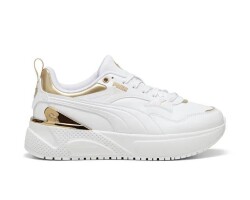 PUMA R78 DİSRUPT METALLİC DREAM KADIN SPOR AYAKKABI 39780301 - PUMA