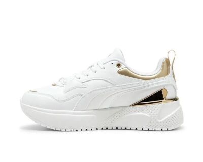 PUMA R78 DİSRUPT METALLİC DREAM KADIN SPOR AYAKKABI 39780301 - 2