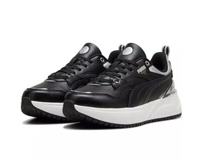 PUMA R78 DİSRUPT METALLİC DREAM KADIN SPOR AYAKKABI 39780302 - 3