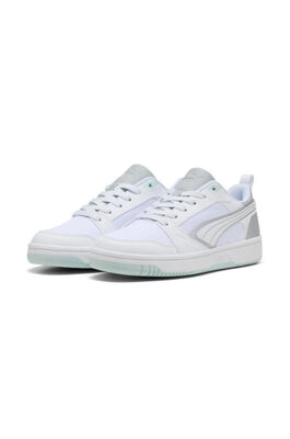 PUMA REBOUND V6 LOW AQUA METAL KADIN SPOR AYAKKABI 40038901 - 3