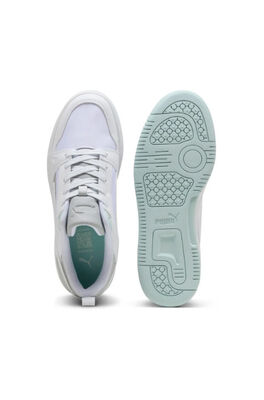 PUMA REBOUND V6 LOW AQUA METAL KADIN SPOR AYAKKABI 40038901 - 4