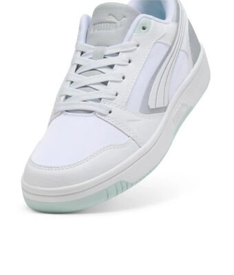 PUMA REBOUND V6 LOW AQUA METAL KADIN SPOR AYAKKABI 40038901 - 5