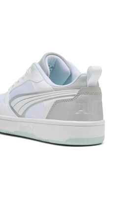 PUMA REBOUND V6 LOW AQUA METAL KADIN SPOR AYAKKABI 40038901 - 6