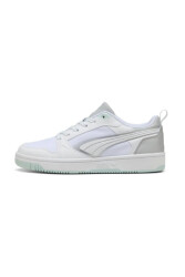 PUMA REBOUND V6 LOW AQUA METAL KADIN SPOR AYAKKABI 40038901 - PUMA