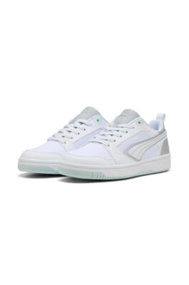 PUMA REBOUND V6 LOW AQUA METAL KADIN SPOR AYAKKABI 40038901 - 3