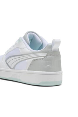 PUMA REBOUND V6 LOW AQUA METAL KADIN SPOR AYAKKABI 40038901 - 6