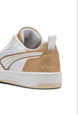 PUMA REBOUND V6 LOW AQUA METAL KADIN SPOR AYAKKABI 40038902 - 6