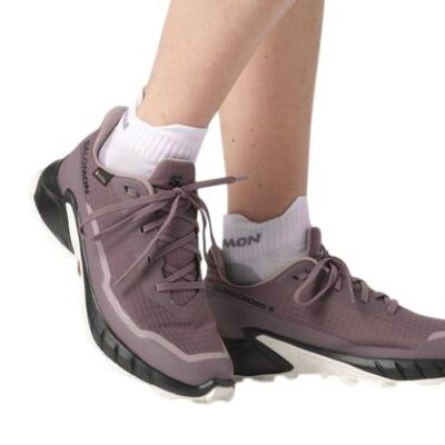 SALOMON ALPHACROSS 5 GTX W KADIN OUTDOOR AYAKKABI L47311000 - 5