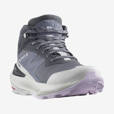 SALOMON ELIXIR ACTIV MID GTX W KADIN OUTDOOR BOT L47457400 - 6