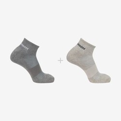 SALOMON EVASION ANKLE 2-PACK UNISEX ÇORAP LC1983400 - SALOMON