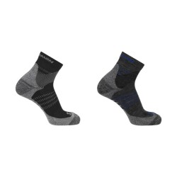 SALOMON EVASION ANKLE 2-PACK UNISEX ÇORAP LC2082900 - SALOMON