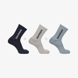 SALOMON EVASION ANKLE 2-PACK UNISEX ÇORAP LC2258600 - SALOMON