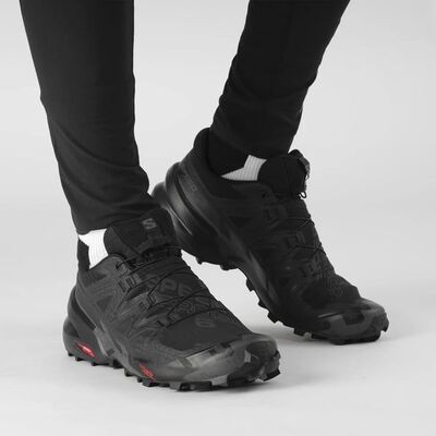 SALOMON SPEEDCROSS 6 ERKEK PATİKA KOŞUSU AYAKKABISI L41737900 - 5