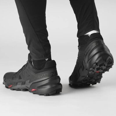 SALOMON SPEEDCROSS 6 ERKEK PATİKA KOŞUSU AYAKKABISI L41737900 - 6