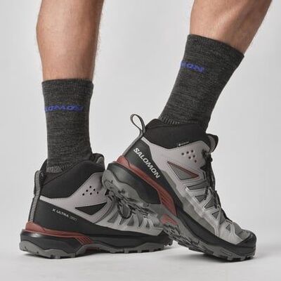 SALOMON X ULTRA 360 MID GTX ERKEK OUTDOOR BOT L47447800 - 7