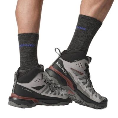 SALOMON X ULTRA 360 MID GTX ERKEK OUTDOOR BOT L47447800 - 7