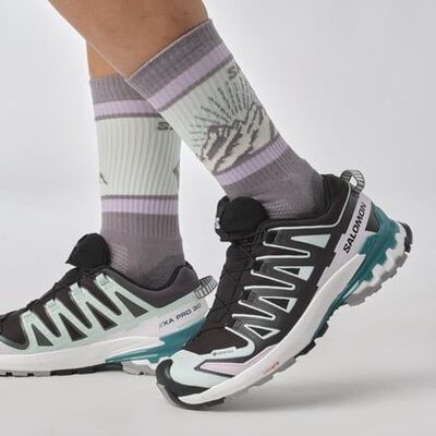 SALOMON XA PRO 3D V9 GTX W KADIN OUTDOOR AYAKKABI L47119100 - 5