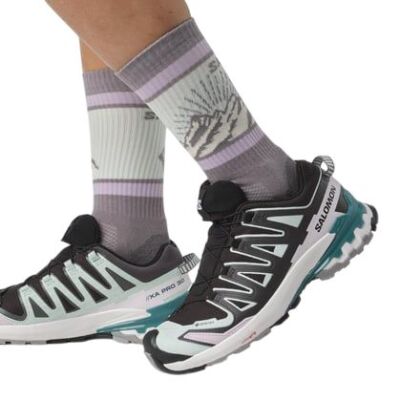 SALOMON XA PRO 3D V9 GTX W KADIN OUTDOOR AYAKKABI L47119100 - 5