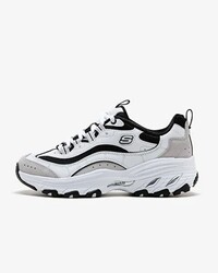 SKECHERS ARCH FİT D'LİTES LUCID DREAM BEYAZ SNEAKER 149805-WBK - SKECHERS