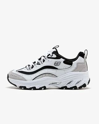 SKECHERS ARCH FİT D'LİTES LUCID DREAM BEYAZ SNEAKER 149805-WBK - 1