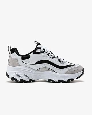 SKECHERS ARCH FİT D'LİTES LUCID DREAM BEYAZ SNEAKER 149805-WBK - 2