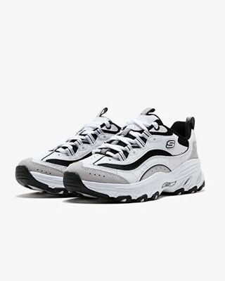 SKECHERS ARCH FİT D'LİTES LUCID DREAM BEYAZ SNEAKER 149805-WBK - 3